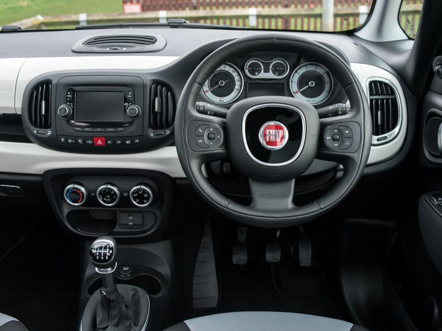  Fiat 500L MPW 2013 года  (фото 9 из 19)